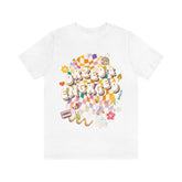 T-Shirt - Dazed & Engaged Bachelorette Graphic Tee - 4 DOTS
